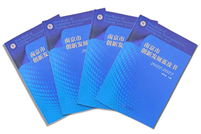 区域深耕，专业引领！凯发k8国际研究成果入选《南京市创新开展蓝皮书》！