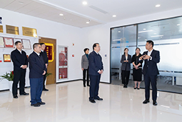 龚正市长走访服务凯发k8国际等重点企业，真心实意为企解忧、助企增利、促企开展